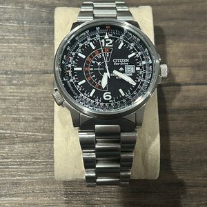 Citizen Eco Drive Nighthawk